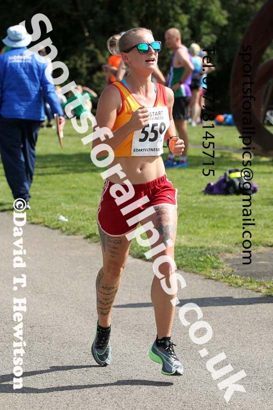 Senior Womens and Mens V50 2021 NECAA Road Relay Champs., Hetton Lyon Country Park, Hetton le Hole, County Durham. Photo: David T. Hewitson/Sports for All Pics